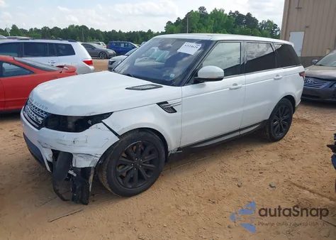 2016 Land Rover Range Rover Sport 5.0L V8 Supercharged/5.0L V8 Supercharged Dynamic из США, поврежденный, VIN SALWR2EF2GA549592
